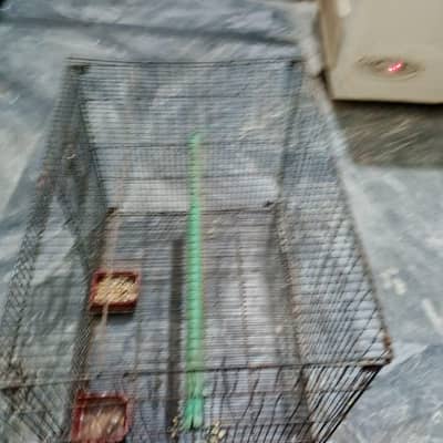 cage for birds and cats