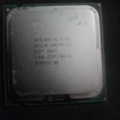Intel Core 2 duo E7400