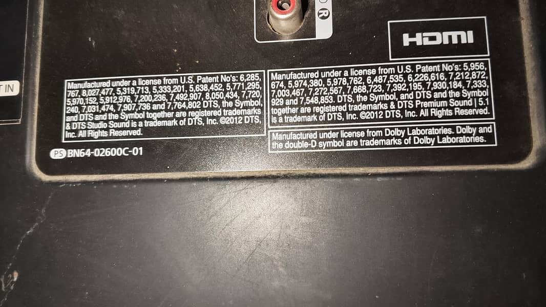 Fallen, screen broken 2