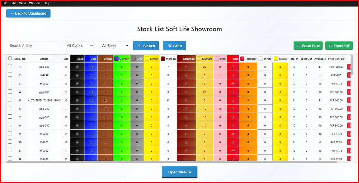 Inventory Software 4