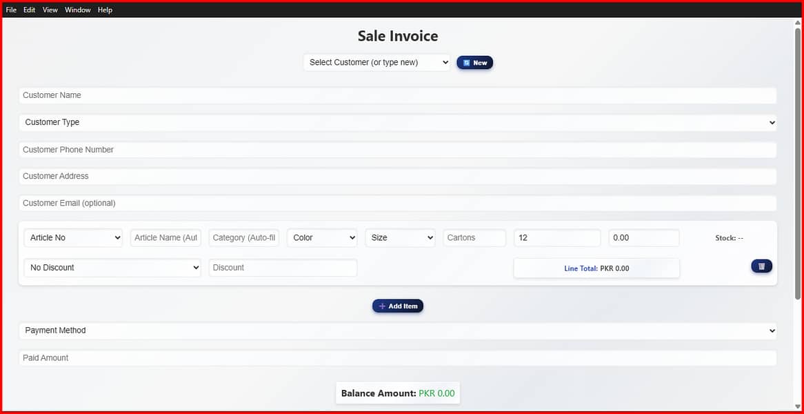 Inventory Software 5