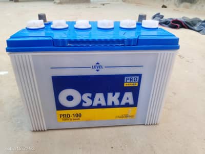 Osaka Battery Pro 100