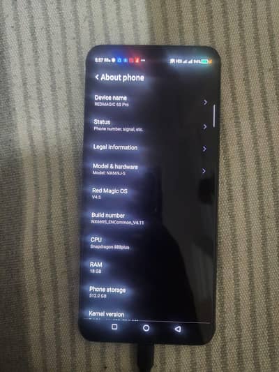 redmagic 6s pro 18 gb ram 512 hgb rom gaming phone