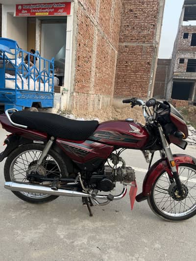 Chang karni ha is liya sell kar raha hu