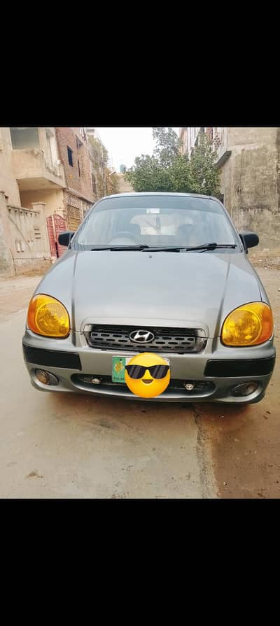 Hyundai santro club GV