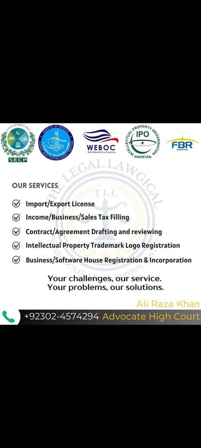 LAWYER SERVICES AVAILABLE