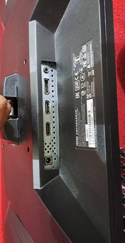 Msi optix G241 144Hz gaming monitor