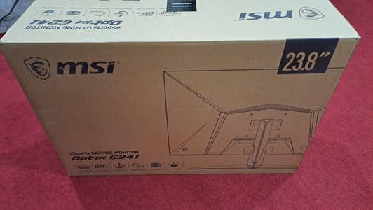 Msi optix G241 144Hz gaming monitor