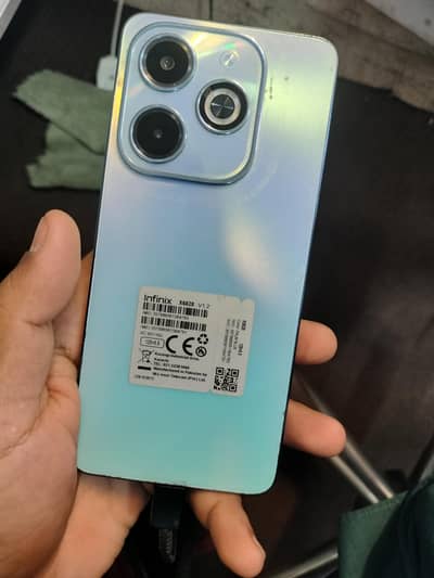 infinix hot 40i 6/128 full box