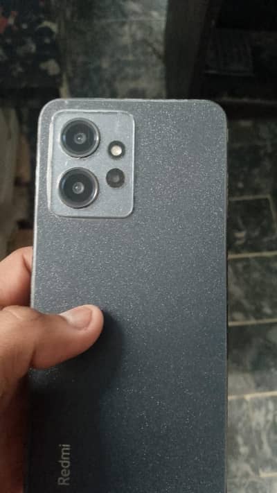 redmi note 12 only glass change