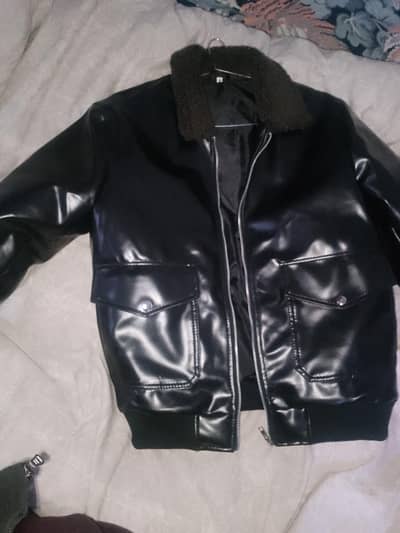 pure leather jacket