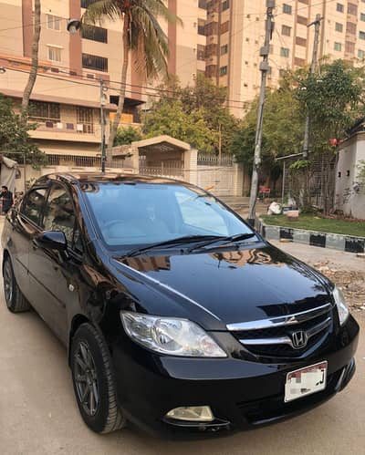 honda city automatic 2007