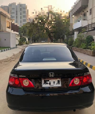 honda city automatic 2007