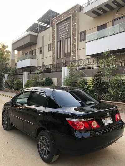 honda city automatic 2007