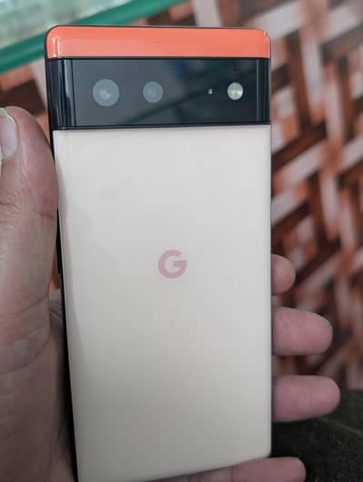 google pixel 6 lush condition