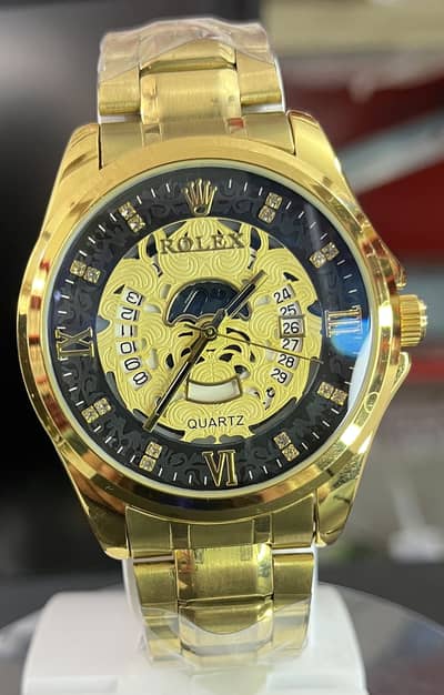 Rolex Style Luxury Watch – Brand New – Best Quality