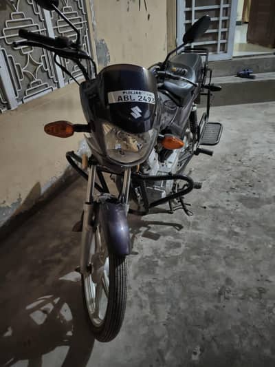 Suzuki gd110 good & clean condition