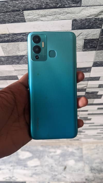 Infinix Hot 12 Play 4 64 6000-mah