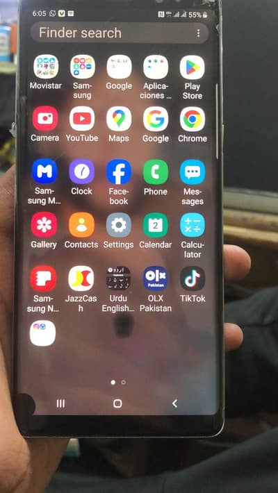 Samsung Note 8 urgent sale