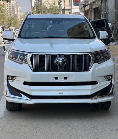 Toyota Prado TXL  2022