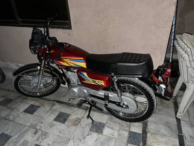 Honda cg 125 model 2024/25 new sticker