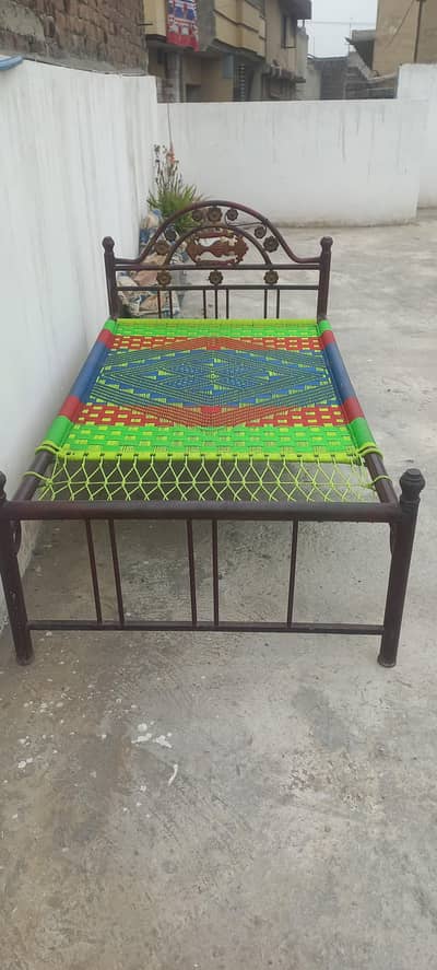 18 gage high weighted charpai