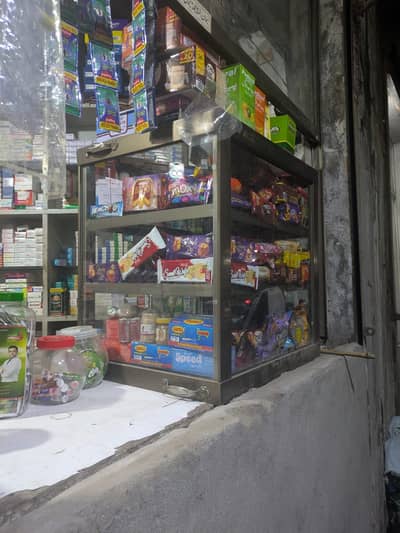 Almunium box for shop