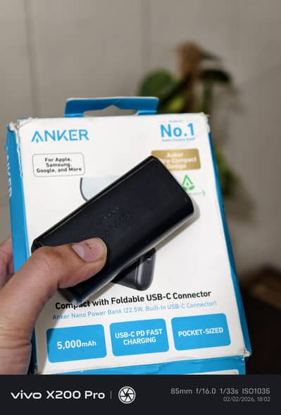 Anker Nano Powerbank, Just Box Open