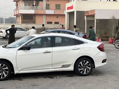 Honda civic 1.8 Modle 2016