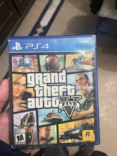 GTA V  Disk with box