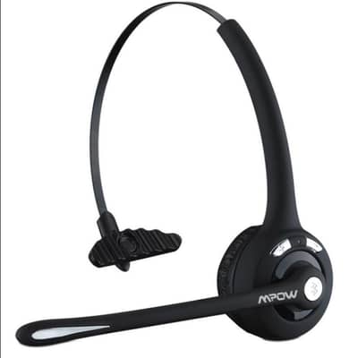 Mpow Wireless Bluetooth Mono Headset with Mic