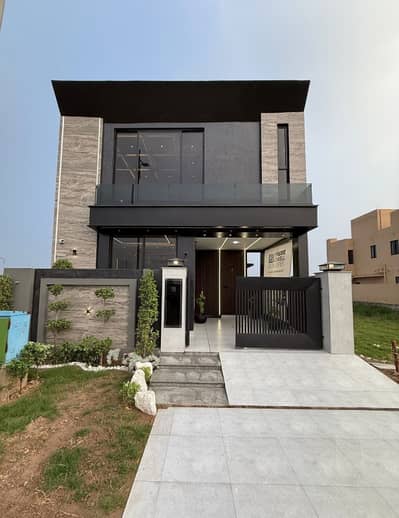 5 Marla OutClass Modern House Available For Rent IN DHA Phase 9 Town