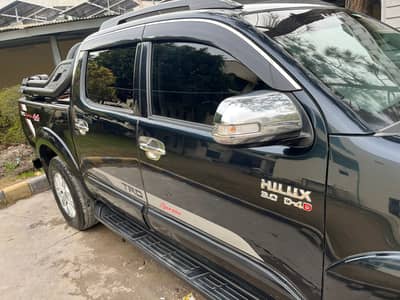 Invincible pick up truck