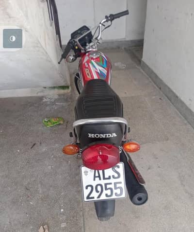 Honda 125 CC