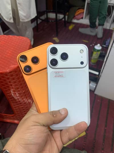 iPhone XR convert 17 Pro