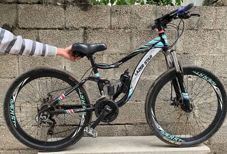 Lazer Star Mountain Bike – Front Suspension – Smooth Condition