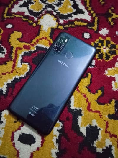 Infinix Hot 9  4gb ram or 128 gb rom