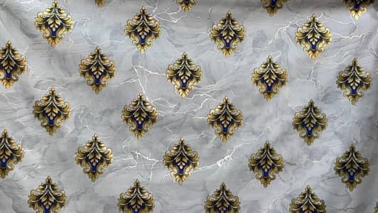 Fabric wallpaper-Marble sheet -wall paper sheet-Pvc wallpaper