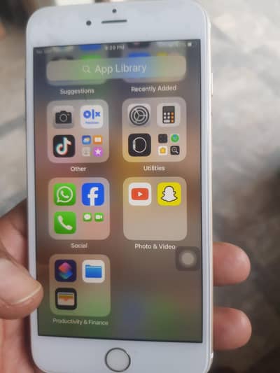 ipone6splus 64 finger  non pta muredika ana ho ga