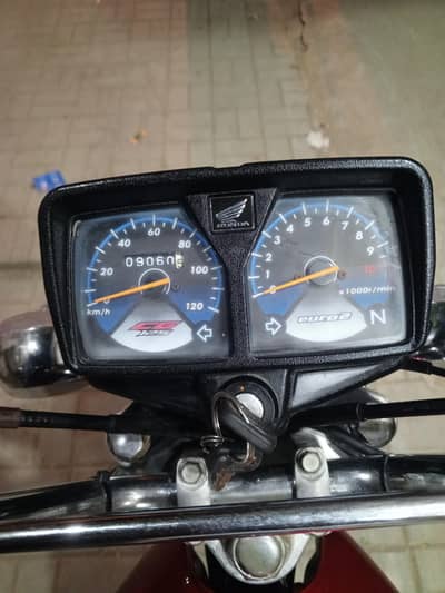 Honda Cg-125 Special Edition