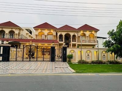 Luxury Mansion For Sale in Valencia Town, Lahore   New 2 Kanal House on 100 Feet Main Road