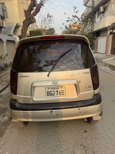 Hyundai santro 2004 Model