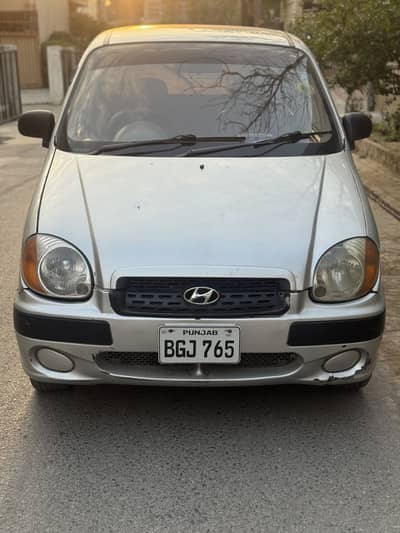 Hyundai santro 2004 Model invoice duplicate smart card original bio av