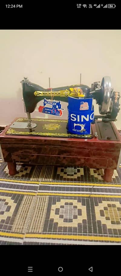 Brand New Original singer with 5 year warranty in islamabad