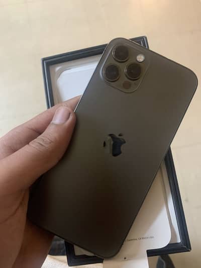 Iphone 12 pro PTA 128gb 10/10