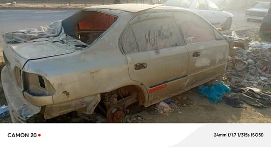 Honda civic 1997 only chechas /doors