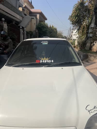 Cultus EFI 2008 Model