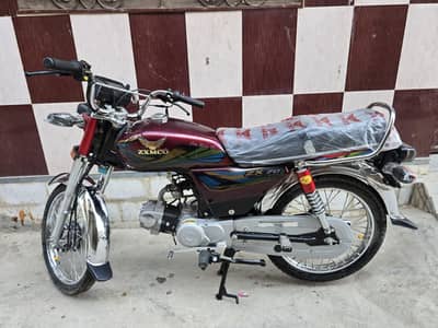 zxmco bick model 2025 bilkul new ha sirf one month used ha