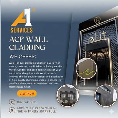 Acp wall cladding alucobond aluminum composite panel 3d Sign baords