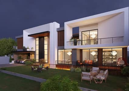 The Ultimate Luxury Masterpiece! 2 Kanal Park Facing Villa For Sale - Valencia Town, Lahore